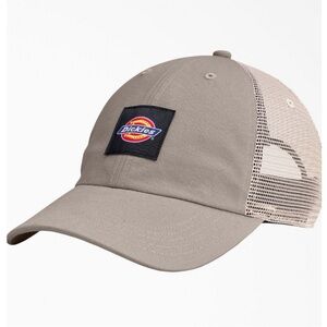 Dickies Dadcore SnapBack Adjustable Gray Trucker Cap